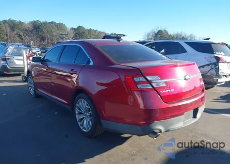 2013 Ford Taurus Limited from USA, damaged, VIN 1FAHP2F85DG185401
